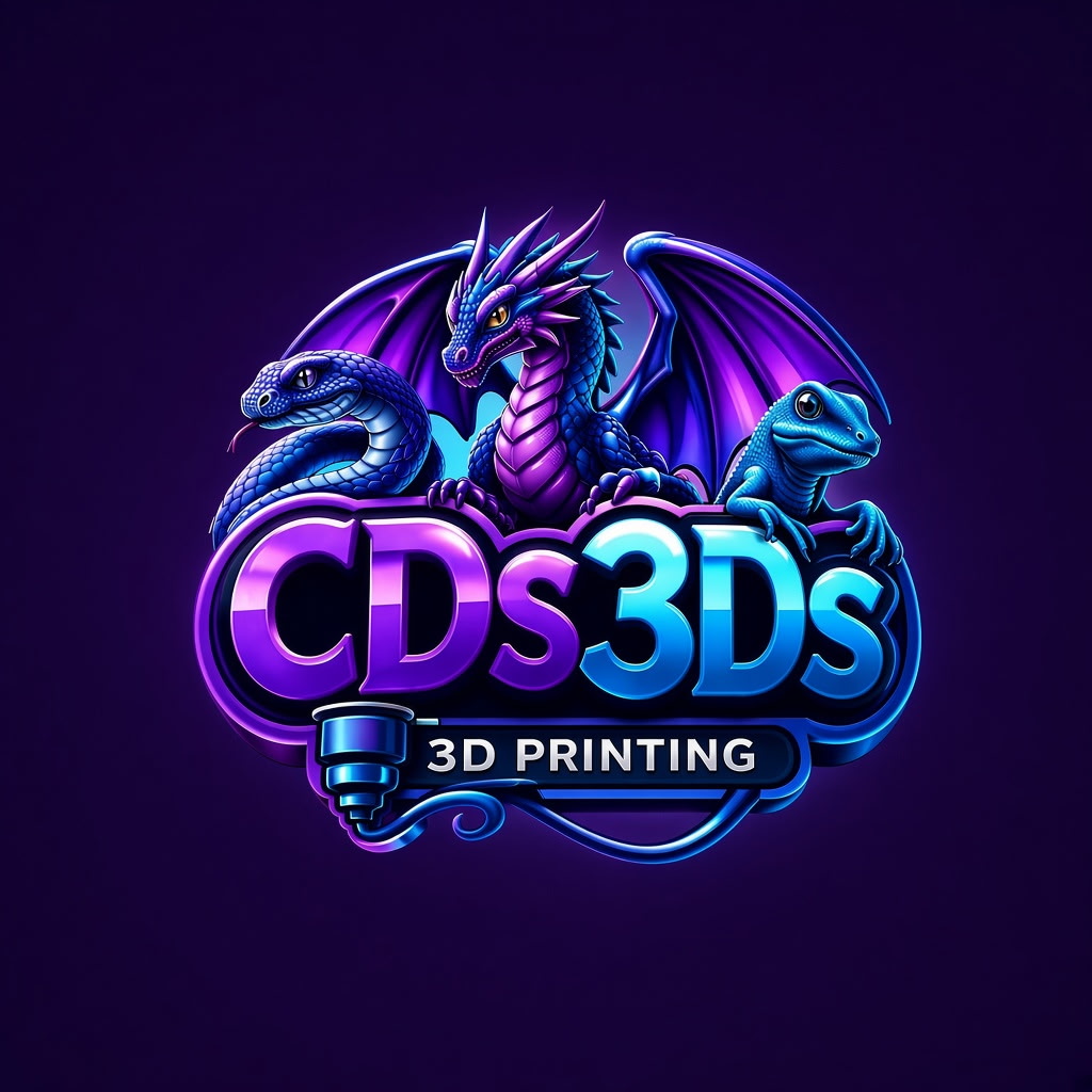 CDs3Ds — dragons, reptiles & creatures